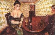 Edvard Munch Scene painting